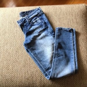 LIKE NEW BEBE JEANS